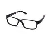 Rectangle Black Matt  BLACK Shell Frame - (LENSES INCLUDED)*