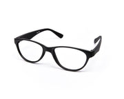 Cateye Black Matt  BLACK Shell Frame - (LENSES INCLUDED)*