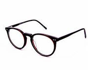 Round Red Shine with Red ACETATE Full Frame AMI5005 - (LENSES INCLUDED)*