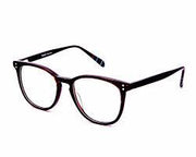 Round Red Shine with Red ACETATE Full Frame AMI5005 - (LENSES INCLUDED)*