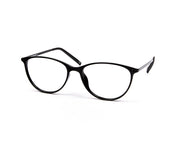 SHELL  - FULL FRAME - BLACK SHINE - CATEYE - AML5507 - (Lenses Included)*