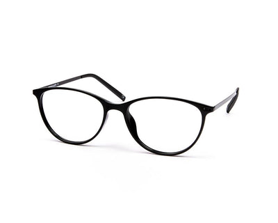 SHELL  - FULL FRAME - BLACK SHINE - CATEYE - AML5507 - (Lenses Included)*