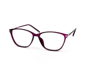 SHELL  - FULL FRAME - PURPLE MATT - CATEYE - AML11708 - (Lenses Included)*