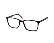 HAPPSTER - FULL FRAME - UNISEX - BLACK MATT - BLACK - SQUARE - (Lenses Included)*