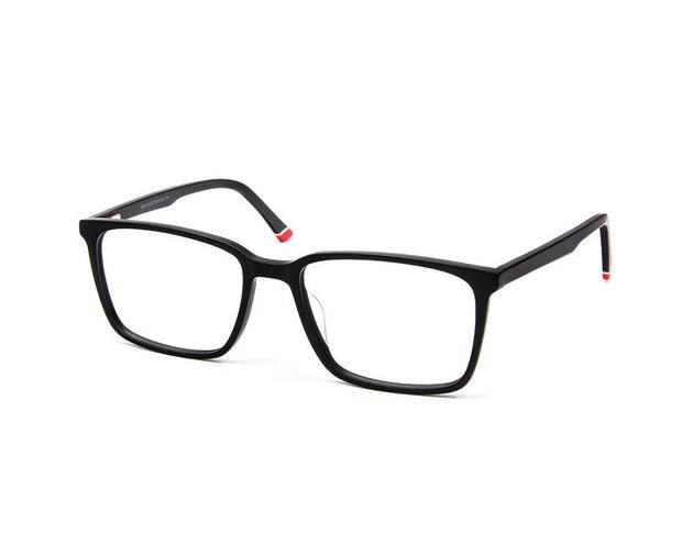 HAPPSTER - FULL FRAME - UNISEX - BLACK MATT - BLACK - SQUARE - (Lenses Included)*