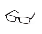 Peepstar - KIDS Rectangle Full Frame - Black Matt BLACK - AMLT14007 - (LENSES INCLUDED)*