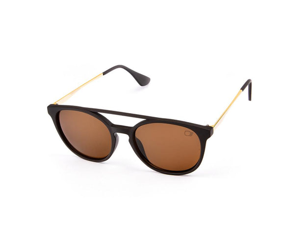 SUNGLASS - FULL FRAME - BROWN TORTOISE - WAA0712 - DB ROUND - 55