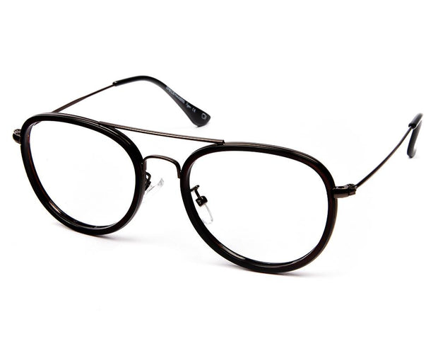 SPECSMAKERS-TUL98029-FULL FRAME-RX-RED SHINE-50- (LENSES INCLUDED)*