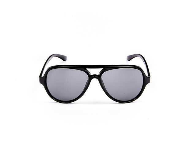Oval Black Shine WITH BLACK SUNGLASS SOG4215