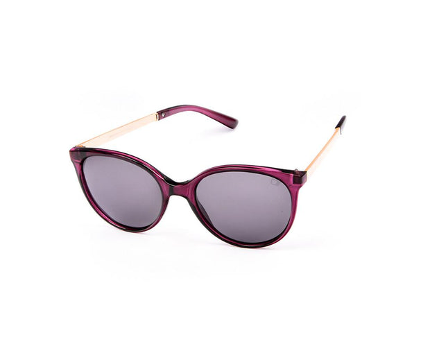SUNGLASS - FULL FRAME - PURPLE SHINE - MUA6045 - CATEYE - 53