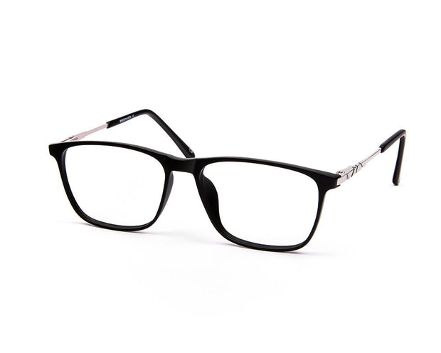 SHELL  - FULL FRAME - BLACK MATT - SQUARE - AML11710 - (Lenses Included)*