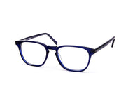 SHELL HAPSTER - FULL FRAME - BLUE SHINE - SQUARE - CO7184 - (Lenses Included)*