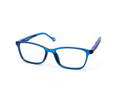 Peepstar - KIDS Rectangle Full Frame - Blue Matt Blue - AMLT14001 - (LENSES INCLUDED)*