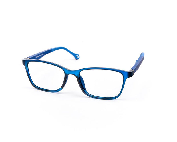 Peepstar - KIDS Rectangle Full Frame - Blue Matt Blue - AMLT14001 - (LENSES INCLUDED)*