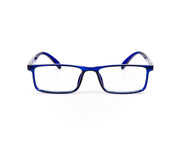 Specsmakers - Unisex Rectangle Full Frame - Blue Shine Blue - COC106 - (LENSES INCLUDED)*