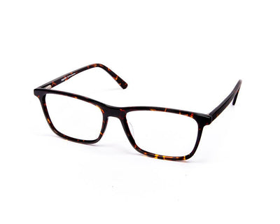 Square Brown Tortise WITH Tortise Happster Frame AMK55019 - (LENSES INCLUDED)*