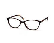Happster - Female Cateye Full Frame - Black Shine Purple - ANF6005 - (LENSES INCLUDED)*