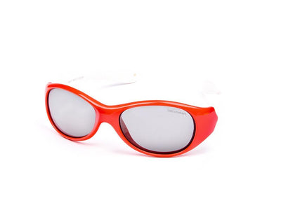 Oval Red Shine WITH WHITE SUNGLASS KIDS AMK809