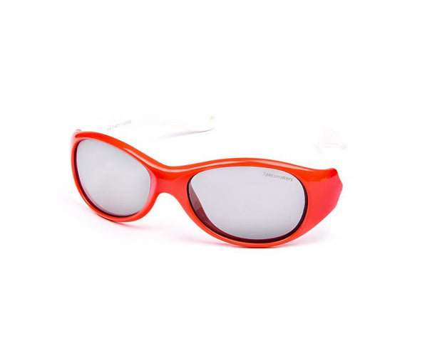 Oval Red Shine WITH WHITE SUNGLASS KIDS AMK809