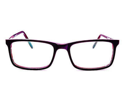 Square Red WITH DARK Red Shine Full Frame BH316 - Specsmakers