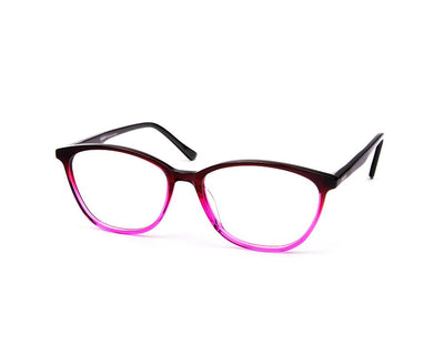 HAPPSTER - FULL FRAME - UNISEX - RED DUO - RED - CATEYE - (Lenses Included)*