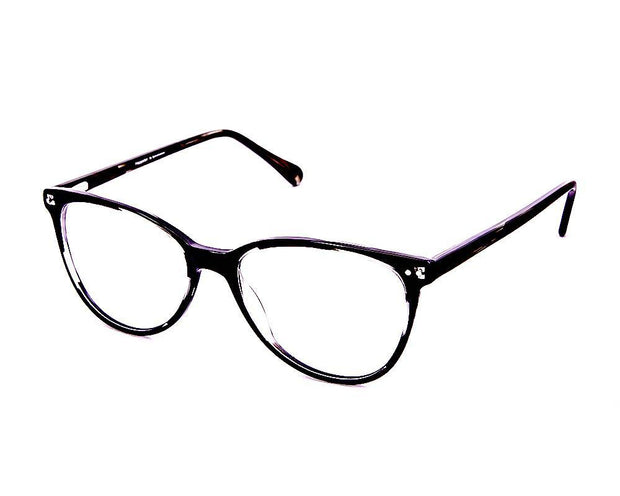 Cateye Grey Tortise with Grey ACETATE Full Frame AMI5001 - Specsmakers