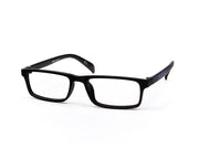 SHELL  - FULL FRAME - KIDS - BLACK MATT - BLACK - SQUARE - (Lenses Included)*