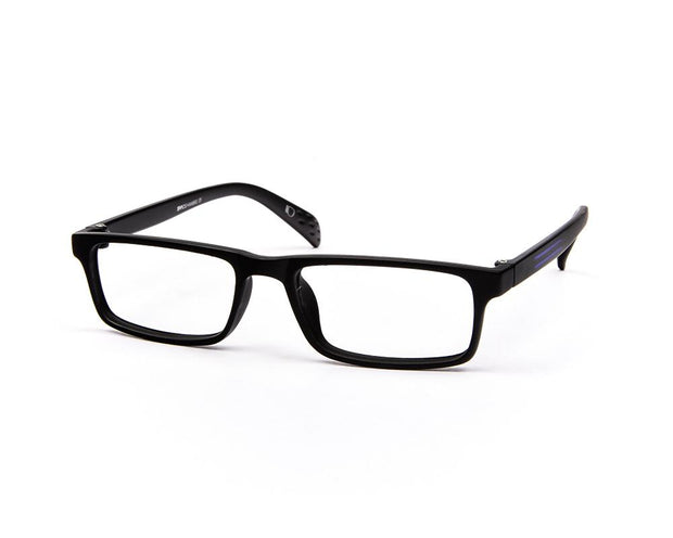 SHELL  - FULL FRAME - KIDS - BLACK MATT - BLACK - SQUARE - (Lenses Included)*