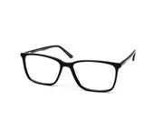 HAPPSTER - FULL FRAME - UNISEX - BLACK SHINE - BLACK - SQUARE - (Lenses Included)*