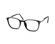 SHELL  - FULL FRAME - BLACK MATT - SQUARE - AML11709 - (Lenses Included)*