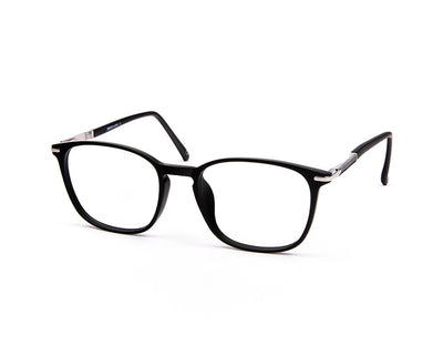 SHELL  - FULL FRAME - BLACK MATT - SQUARE - AML11709 - (Lenses Included)*