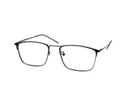 METAL  - FULL FRAME - BLACK MATT - SQUARE - AML9452 - (Lenses Included)*