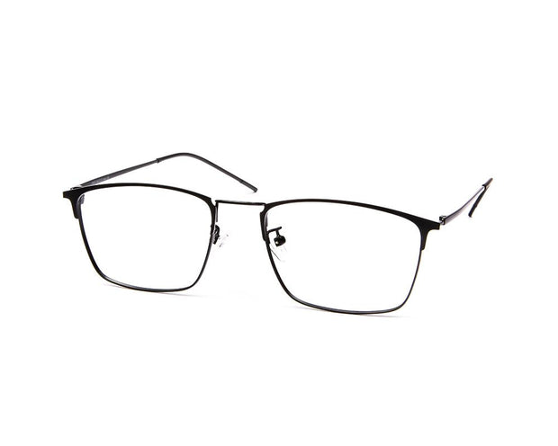 METAL  - FULL FRAME - BLACK MATT - SQUARE - AML9452 - (Lenses Included)*