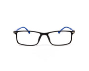 Specsmakers - Unisex Rectangle Full Frame - Black Matt Blue - COC101 - (LENSES INCLUDED)*