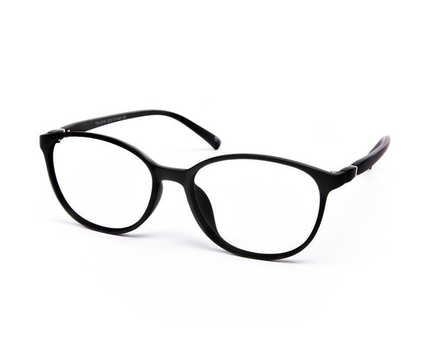 Round Black Matt WITH BLACK Shell Frame TUI9318 - (LENSES INCLUDED)*