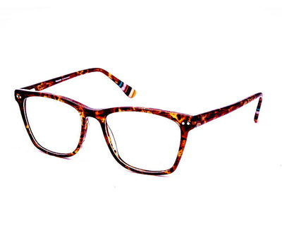 Square Brown Tortise ACETATE Full Frame AMI5004 - Specsmakers