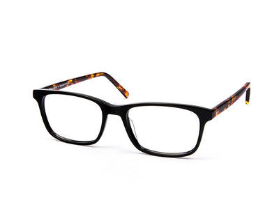 SHELL HAPSTER - FULL FRAME - BLACK SHINE - RECTANGLE - CO7182 - (Lenses Included)*