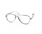 SHELL FRAME - FULL FRAME - CRYSTAL GREY - TUK2431 - Oval - 55 - Lenses Included