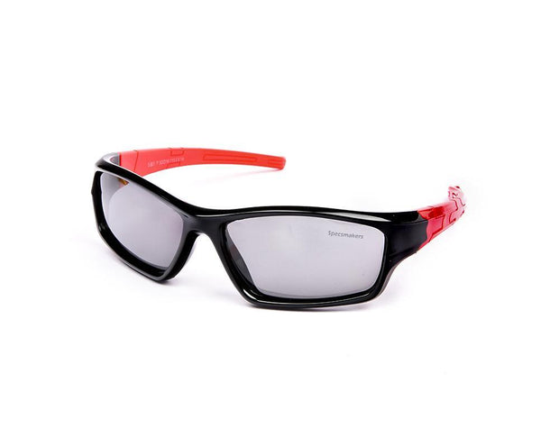 Square Black Shine WITH YELLOW SUNGLASS KIDS AMK8128