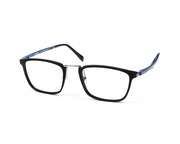 SHELL  - FULL FRAME - BLACK MATT - TUI9202 - SQUARE - 50 - Lenses Incuded