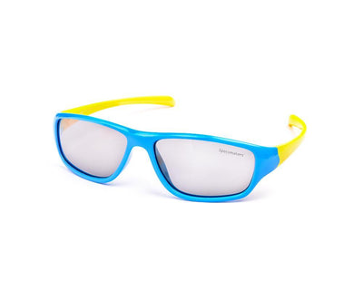 Rectangle Blue Shine WITH YELLOW SUNGLASS KIDS AMK831