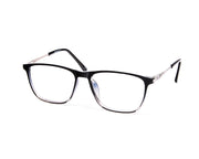 SHELL  - FULL FRAME - BLACK DUO - SQUARE - AML11710 - (Lenses Included)*