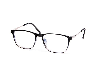 SHELL  - FULL FRAME - BLACK DUO - SQUARE - AML11710 - (Lenses Included)*
