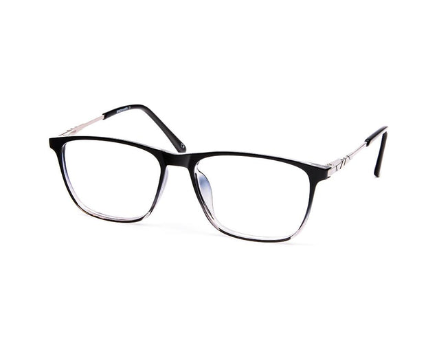 SHELL  - FULL FRAME - BLACK DUO - SQUARE - AML11710 - (Lenses Included)*