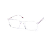Square Crystal White WITH WHITE Happster Frame AMK35019 - (LENSES INCLUDED)*