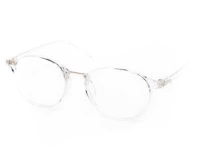 SPECSMAKERS-FO19168-FULL FRAME-RX-CRYSTAL WHITE-50- (LENSES INCLUDED)*