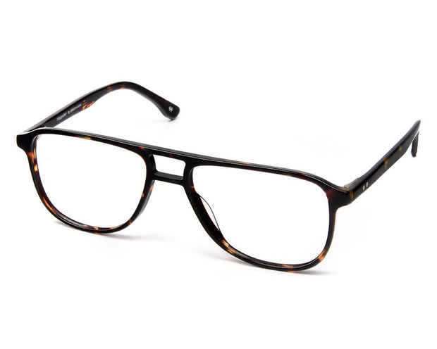 HAPPSTER-ANG9027-FULL FRAME-RX-BROWN TORTISE-52- (LENSES INCLUDED)*