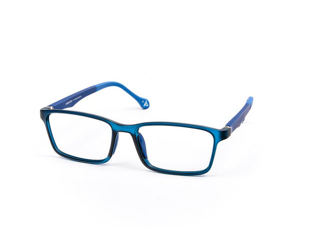 Peepstar - KIDS Square Full Frame - Blue Matt Blue - AMLT14002 - (LENSES INCLUDED)*
