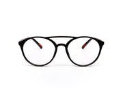 Specsmakers - Unisex Round Full Frame - Black Matt BLACK - COC107 - (LENSES INCLUDED)*