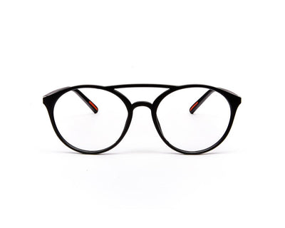 Specsmakers - Unisex Round Full Frame - Black Matt BLACK - COC107 - (LENSES INCLUDED)*